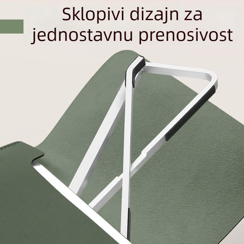 Sklopiva aluminijska podloga za laptop s hlađenjem, pogodna za Xiaomi prijenosne gaming laptope