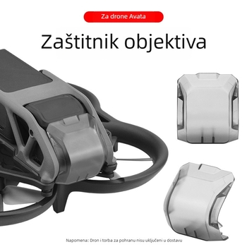 Brdrc Zaštitni poklopac leće za gimbal DJI Avata, materijal PC, šifra proizvoda Ewb9413, u paketu 1 zaštitni poklopac