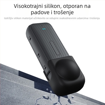 TPU zaštita objektiva za Insta360 X5/X4/X3 — Polarstek Sx-06