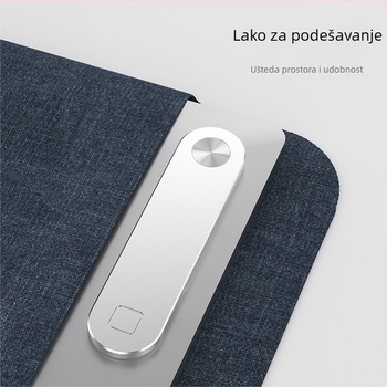 Držač za prijenosno računalo Bracket-sp21, sklopivi, stolno okretni, magnetski metalni držač; pogodan za notebooke i pametne telefone (Model Bracket-sp21; Sklopivi; Stolno rotiranje; Težina 20 g)