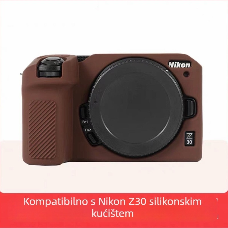 Silikonska futrola za Nikon Z30, otporna na habanje, clutch torbica za bezzrcnu kameru