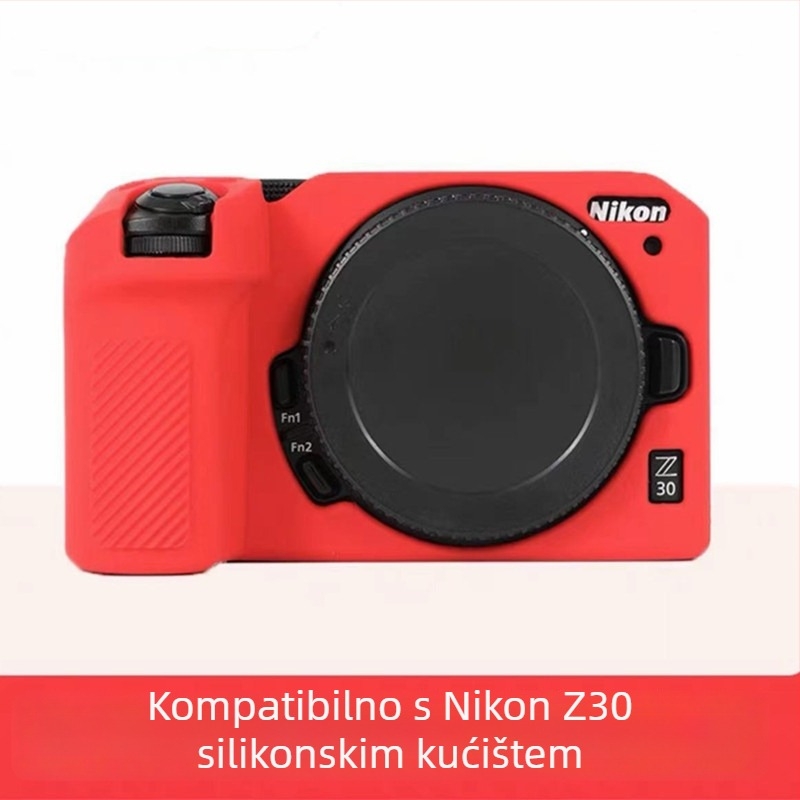 Silikonska futrola za Nikon Z30, otporna na habanje, clutch torbica za bezzrcnu kameru