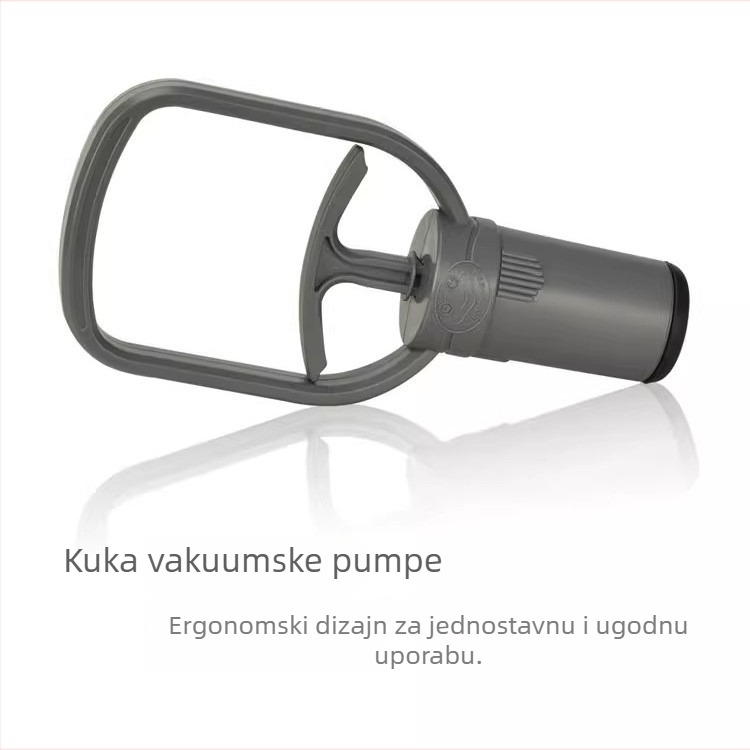 VPS-100 vakuumski sustav za otkrivanje propuštanja za podvodni kućište s kamerom – aluminijska legura + PC, nosivost <2 kg, težina 0,3 kg