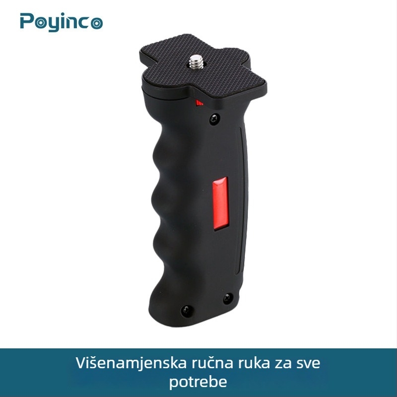 Poyinco PY-095 ručni selfie-stativ za kamere — plastična konstrukcija; težina 0,08 kg; na tržištu od 2021.