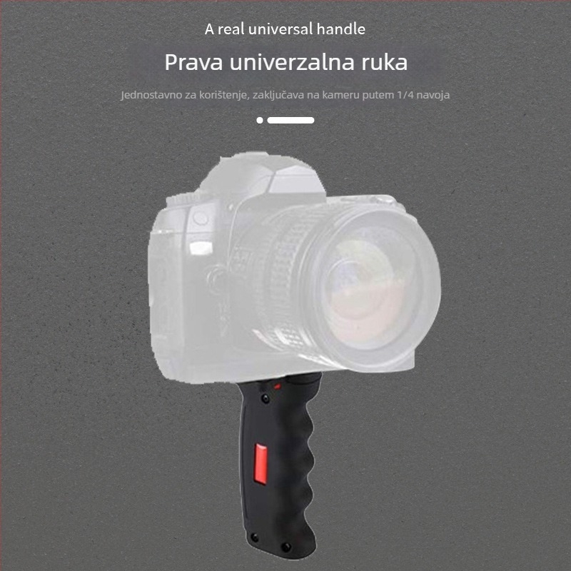Poyinco PY-095 ručni selfie-stativ za kamere — plastična konstrukcija; težina 0,08 kg; na tržištu od 2021.