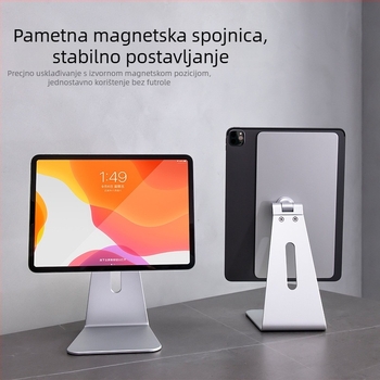 Shengpeng magnetski stalak za iPad za stolnu uporabu, sklopivi držač (Brend: Shengpeng; Model: Magnetic attraction; Kategorija: Držač za tablet/stalak; Stil: Sklopiv; Težina: 1,17 kg)