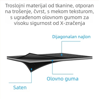 Torba za pohranu filmskog filma za kameru, prijenosna, model 101-C002-050046
