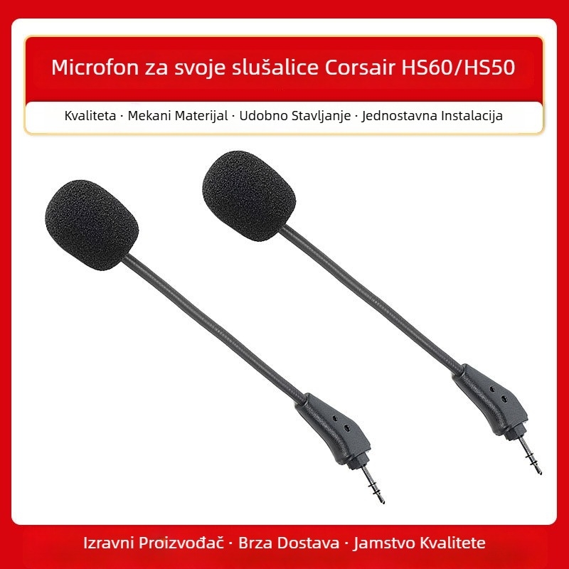 Dodatak za mikrofon za HS60 slušalice — OEM, Model 002, Star Business