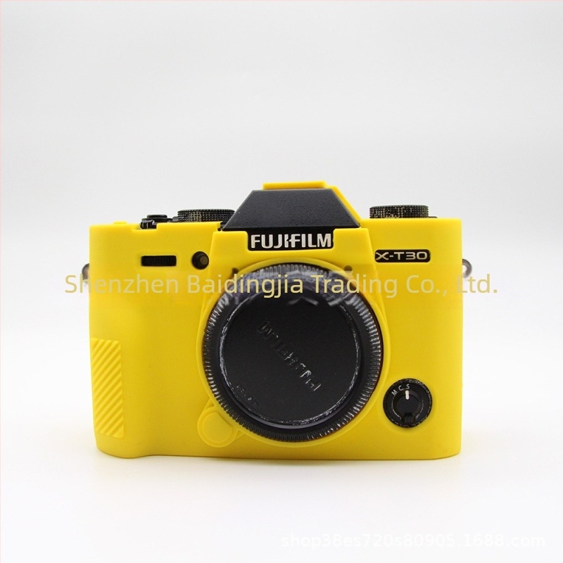 Silikonska futrola za kameru Fuji XT30 II/XT30 – otpornost na udarce, otporna na habanje, prenosiva