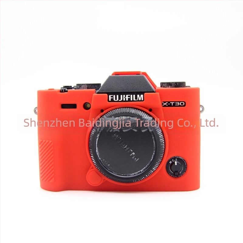 Silikonska futrola za kameru Fuji XT30 II/XT30 – otpornost na udarce, otporna na habanje, prenosiva
