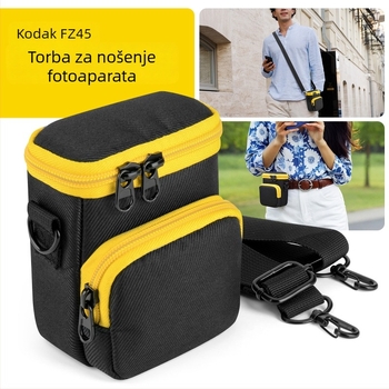 Coslinson torbica za pohranu za Kodak PixPro FZ55/FZ45/FZ53 i druge digitalne fotoaparate – prijenosno pohranjivanje s najlonskim zatvaračem