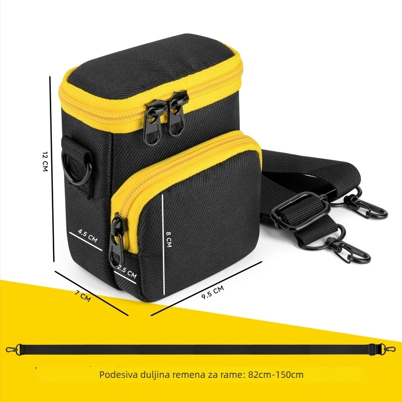 Coslinson torbica za pohranu za Kodak PixPro FZ55/FZ45/FZ53 i druge digitalne fotoaparate – prijenosno pohranjivanje s najlonskim zatvaračem