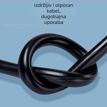 CAT7 Ethernet kabel, 8-žilni, 20 Gbps, -15 do 65°C, nategovacia čvrstoća 1000 N, tlačna čvrstoća 250P