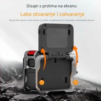 Zaštitni okvir od aluminijske legure za Insta360 Ace Pro 2 — Metalna Rabbit Cage, 83,8 g, Šifra AC2002, Izlazak 2024