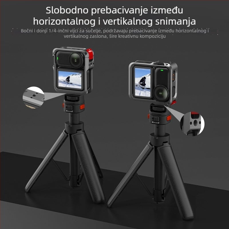 Flymile Zaštitni okvir za DJI Osmo Nano — Metalni kavez, Prošireni okvir, Zaštitna kućišta
