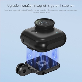 Flymile Insta360 Go Ultra magnetska brza otpuštajuća stražnja ploča s proširnim držačem za sportsku kameru