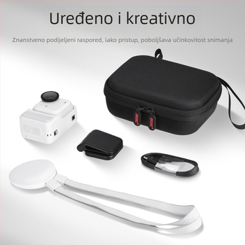 Brdrc Prijenosna kutija za Insta360 Go Ultra – Ručna torba za akcijsku kameru