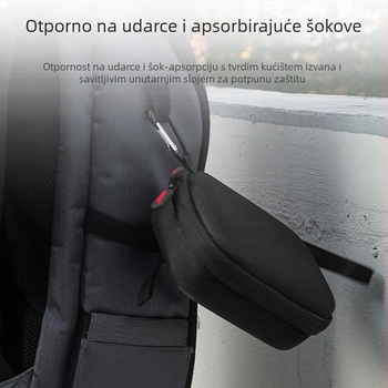 Brdrc Prijenosna kutija za Insta360 Go Ultra – Ručna torba za akcijsku kameru
