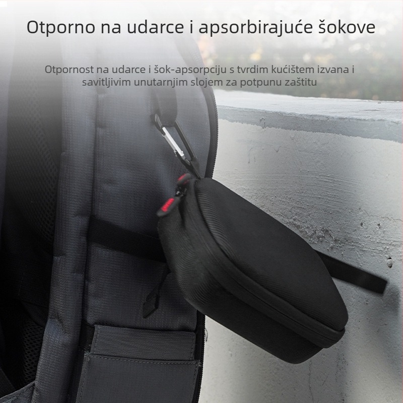 Brdrc Prijenosna kutija za Insta360 Go Ultra – Ručna torba za akcijsku kameru