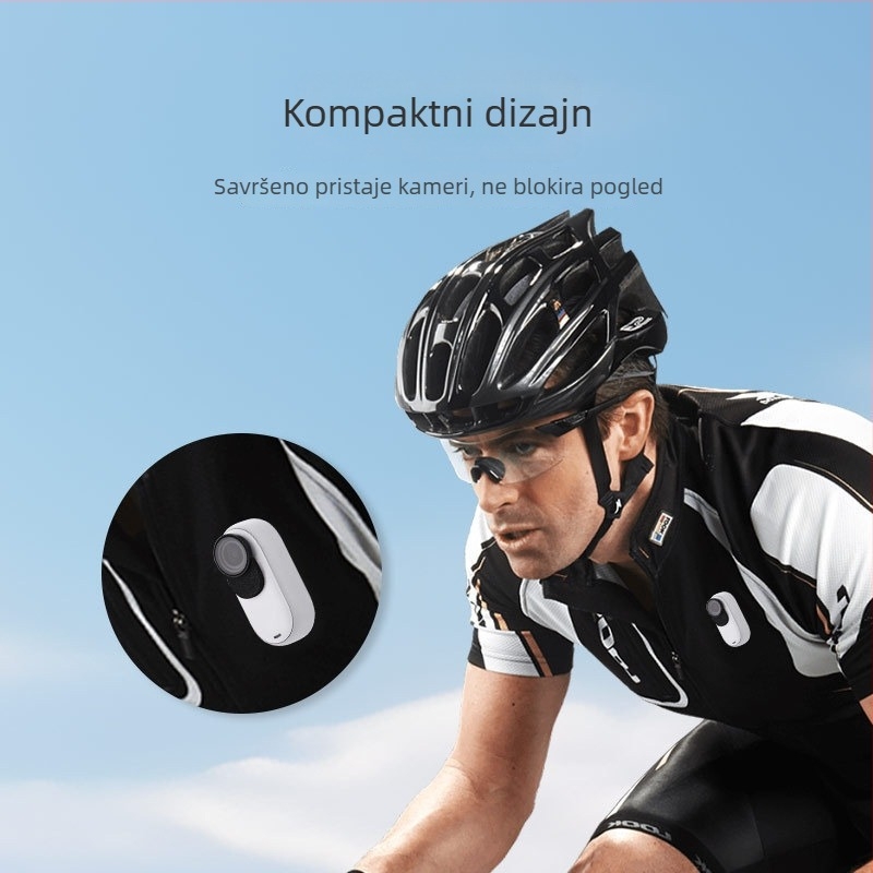 Kompatibilno s Insta360 Go3S - prozirni spužvasti zaštitnik protiv vjetra za snimanje zvuka uz redukciju buke – dodatak Go3