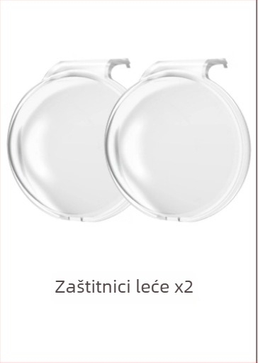 Set zaštitnog pokrova leće za DJI Osmo 360 (Model: O360 accessories; Uključuje: 2 zaštitna pokrivala za leću, 2 pamučna jastučića)