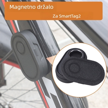 Kućište za montažu na bicikl SmartTag2 — magnetska kutija za praćenje, protiv gubitka i krađe, skriveni držač, PLA materijal, kompatibilno sa SmartTag2 locator