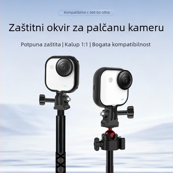 Zaštitno kućište protiv padova za okvir Insta360 GO Ultra (frame cage), mogućnost tiskanja logotipa