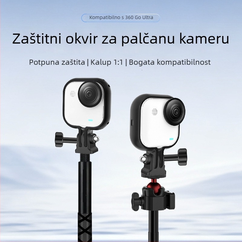 Zaštitno kućište protiv padova za okvir Insta360 GO Ultra (frame cage), mogućnost tiskanja logotipa
