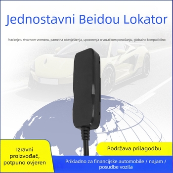 GPS locator za automobile i motore s Beidou – XC-29 – točnost <5 m – napajanje 9-90V – alarmni načini: prekid napajanja, mobilni alarm, geofence, prekoračenje brzine – Karte: Amap/Baidu/Tencent/Google