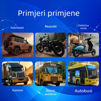 GPS locator za automobile i motore s Beidou – XC-29 – točnost <5 m – napajanje 9-90V – alarmni načini: prekid napajanja, mobilni alarm, geofence, prekoračenje brzine – Karte: Amap/Baidu/Tencent/Google