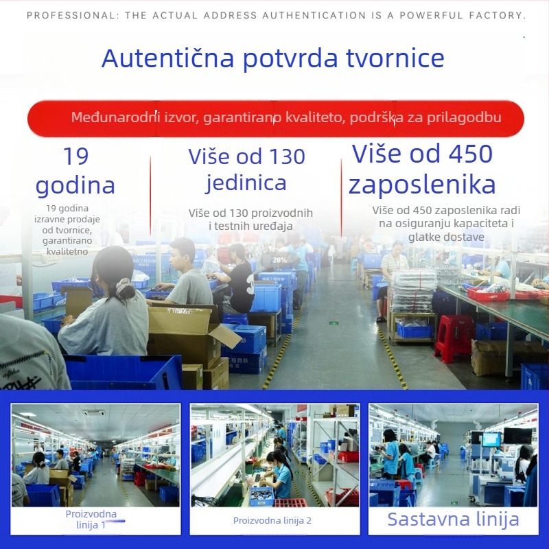 HDking FS01A-2 Akcijska kamera: 4K60fps, Wi‑Fi, vodootporna do 30 m uz kućište, dvostruki LCD zaslon u boji, stabilizacija slike