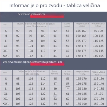 Unisex medicinski scrubs za pranje ruku, za operacijsku dvoranu i stomatološke klinike, pamuk i odvodi vlagu