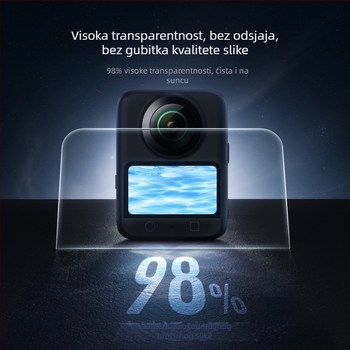 Telesin Osmo360 kaljeno zaštitno filmsko za ekran 51×32 mm