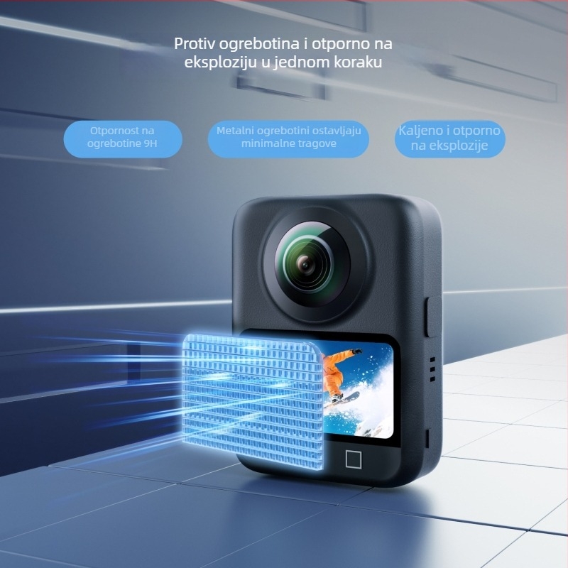 Telesin Osmo360 kaljeno zaštitno filmsko za ekran 51×32 mm