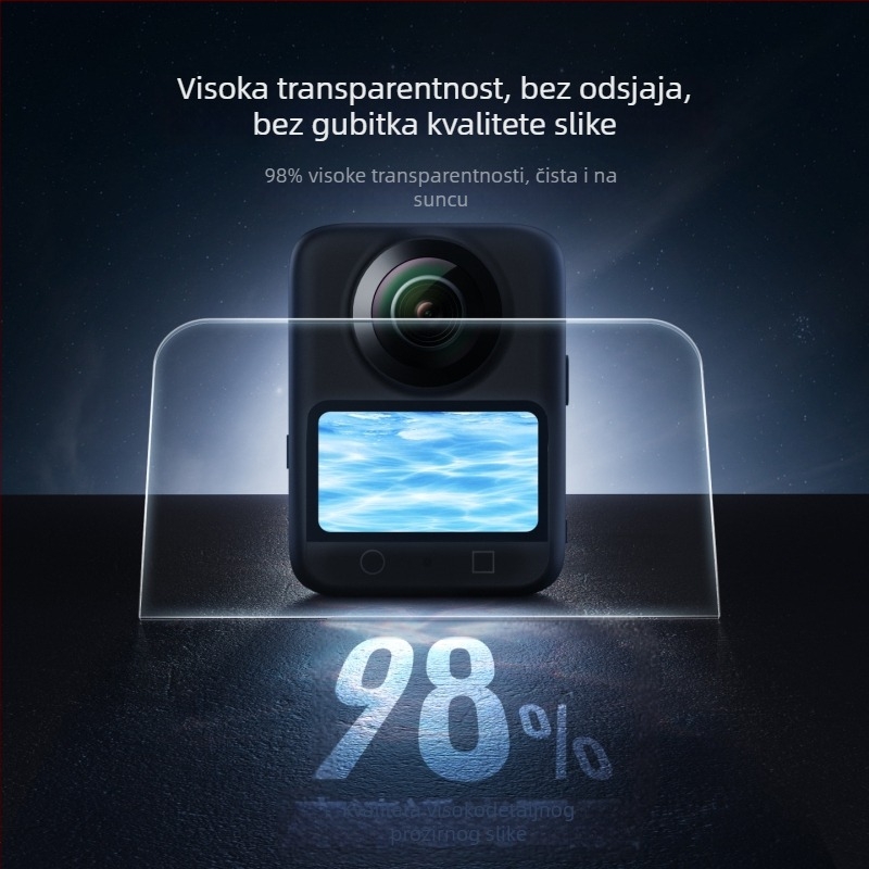 Telesin Osmo360 kaljeno zaštitno filmsko za ekran 51×32 mm