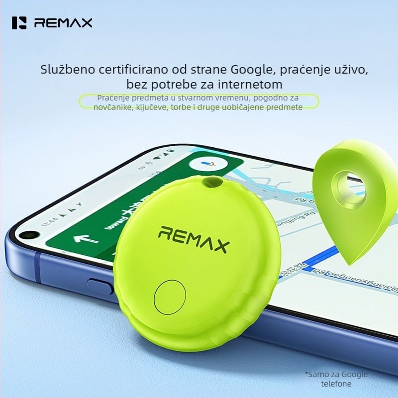 Remax F10 real-time lokator za iOS, 230mAh, 6,3 g