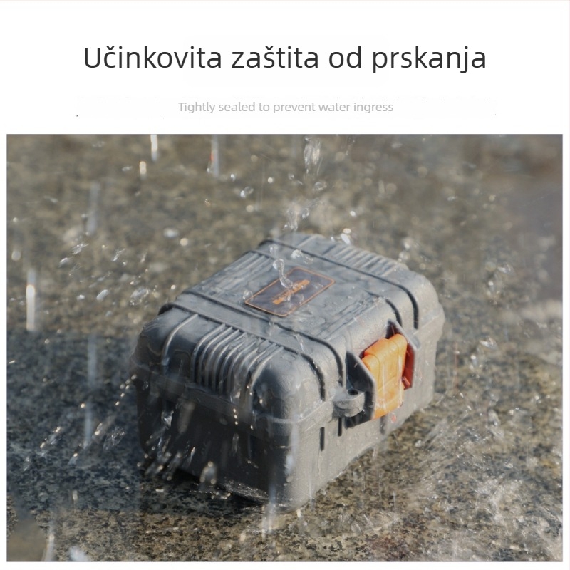 Sunnylife Mini kutija za pohranu za OSMO ACTION 5 Pro/4/3 – Vodootporna zaštitna kutija, Kompozitni materijal, Model AQX-18