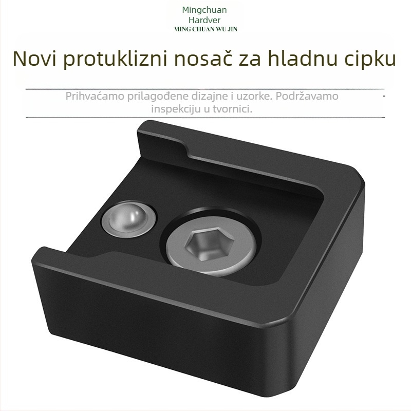1/4 hladna cip adapter za Cage kamere bez ogledala – aluminijska legura, brza ugradnja, baza protiv padova, za rasvjetu i mikrofon
