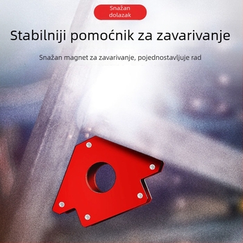 Magnetski držač za zavarivanje pod pravim kutom — kućna uporaba, lokator i alat za fiksiranje zavarivanja