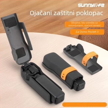 Sunnylife Zaštitni pokrov Osmo Pocket 3 za stabilizator kamere, gornji poklopac, plastika, model OP3-K933
