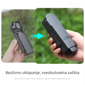 Sunnylife Zaštitni pokrov Osmo Pocket 3 za stabilizator kamere, gornji poklopac, plastika, model OP3-K933