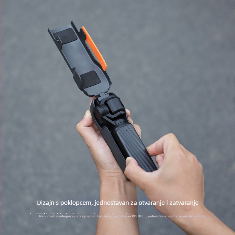 Sunnylife Zaštitni pokrov Osmo Pocket 3 za stabilizator kamere, gornji poklopac, plastika, model OP3-K933