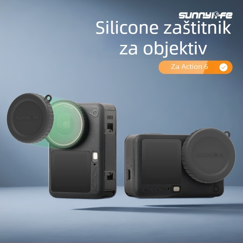 Silikonski zaštitni poklopac objektiva za Osmo Action 6, OA6-BHT133, 1 komad