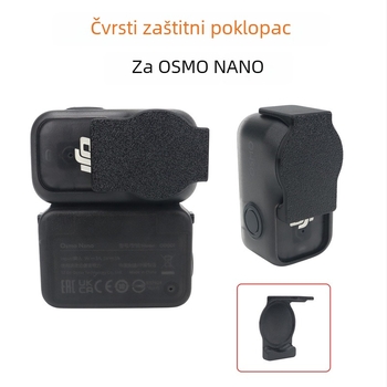 Cqt Osmo Nano zaštitnik objektiva, tvrda plastika, s kućištem, zaštita od ogrebotina