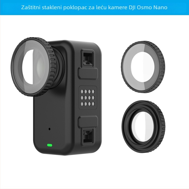 Zaštitna kapica za objektiv kamere DJI Osmo Nano – Marka Aifeik, UV leća s višestrukim premazom, Model: Suitable for Osmo Nano protective mirror, Kompatibilno s Osmo Nano kamerom