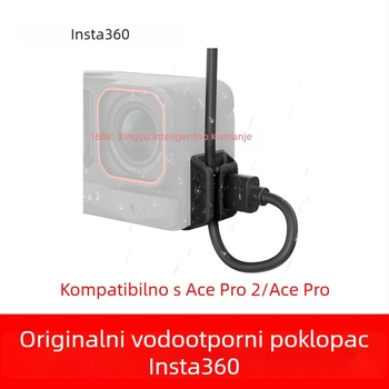 Zaštitni poklopac za punjač Insta360 Ace Pro 2/Ace Pro (Model 2-2-YS083; Materijali: plastika i silikon)