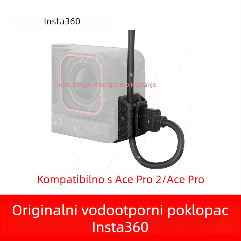 Zaštitni poklopac za punjač Insta360 Ace Pro 2/Ace Pro (Model 2-2-YS083; Materijali: plastika i silikon)