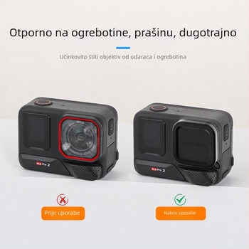 SunnyLife silikonski zaštitni poklopac objektiva za Insta360 Ace Pro 2/1 – model Ep2-bht932