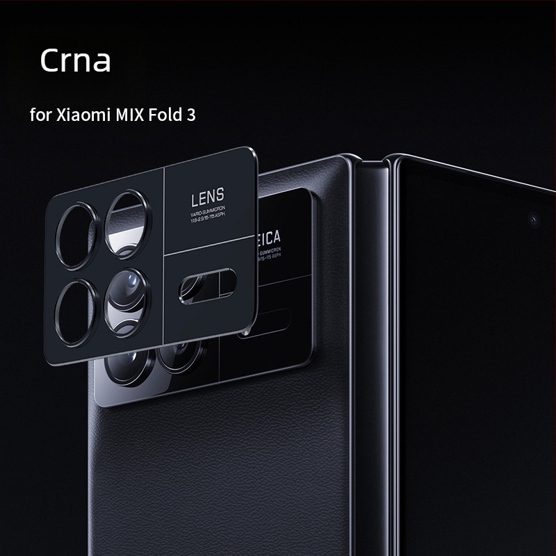 Aluminijski prsten objektiva za Xiaomi Mix Fold 3 – zaštita kamere, mat završetak, otpornost na padove