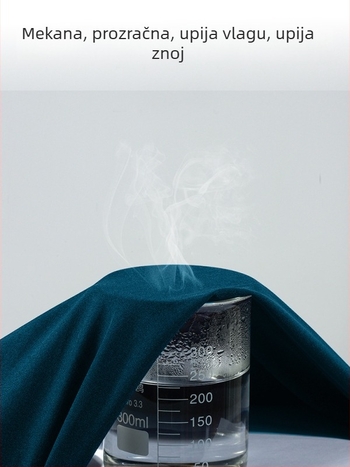 Dvo-dijelni medicinski komplet za veterinarske klinike i stomatologiju, kratkih rukava, V-izrez, hlače, materijal koji odvodi vlagu, četiri smjerna elastična tkanina, vlakna regenerirane celuloze 90–95%